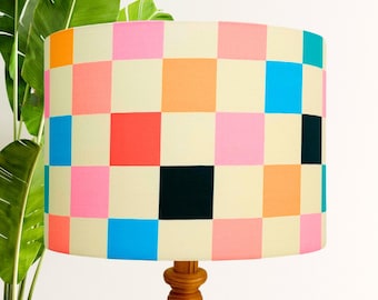 Check Lamp Shade
