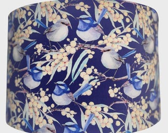 Blue-Wren love lampshade