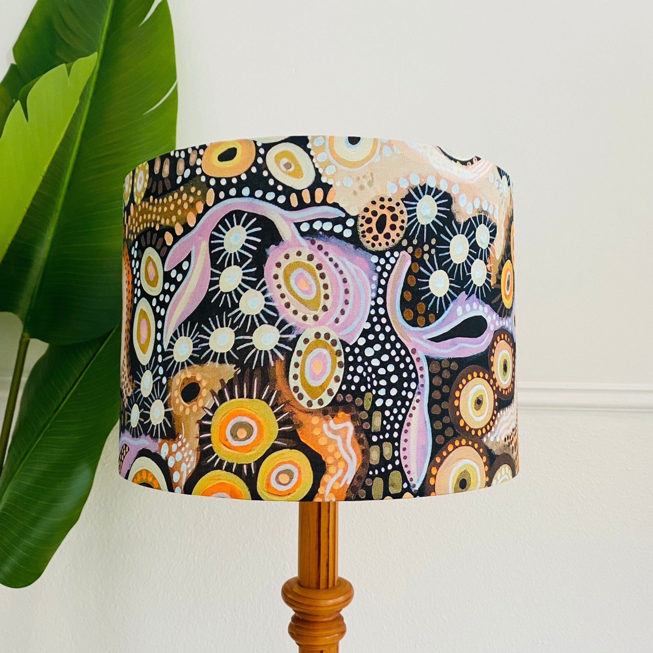 Country farmhouse shop lamp shades