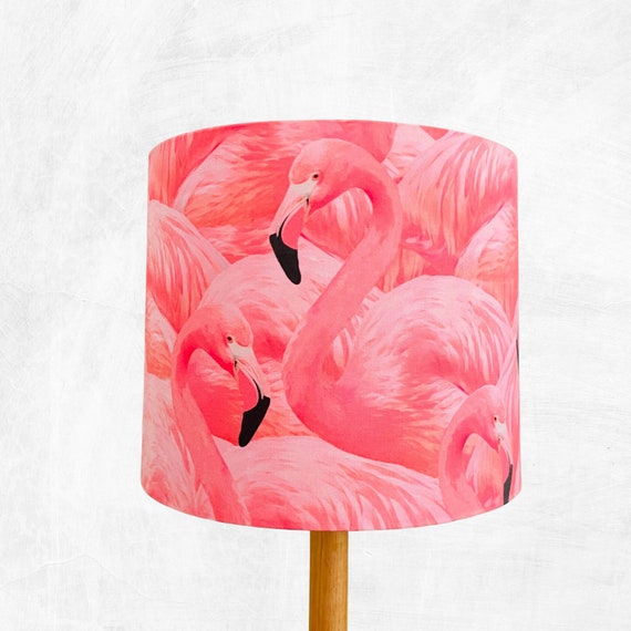 Fever Flamingo Lamp Shade Light Shades Bedside Table Hong Kong Fever Flamingo Lamp Shade Light Shades, Bedside Lamp Shades Only Australian Standards