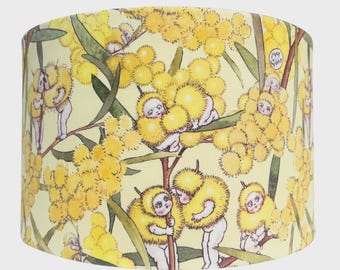 May Gibbs lampshade