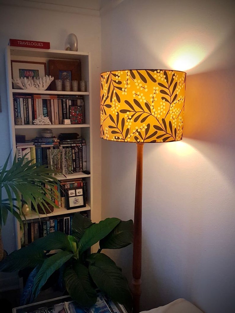 Wattlelampshade Australian Lamps Bedside Table Lampshades Etsy Australia