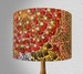 Bush Banana Aboriginal lampshade 