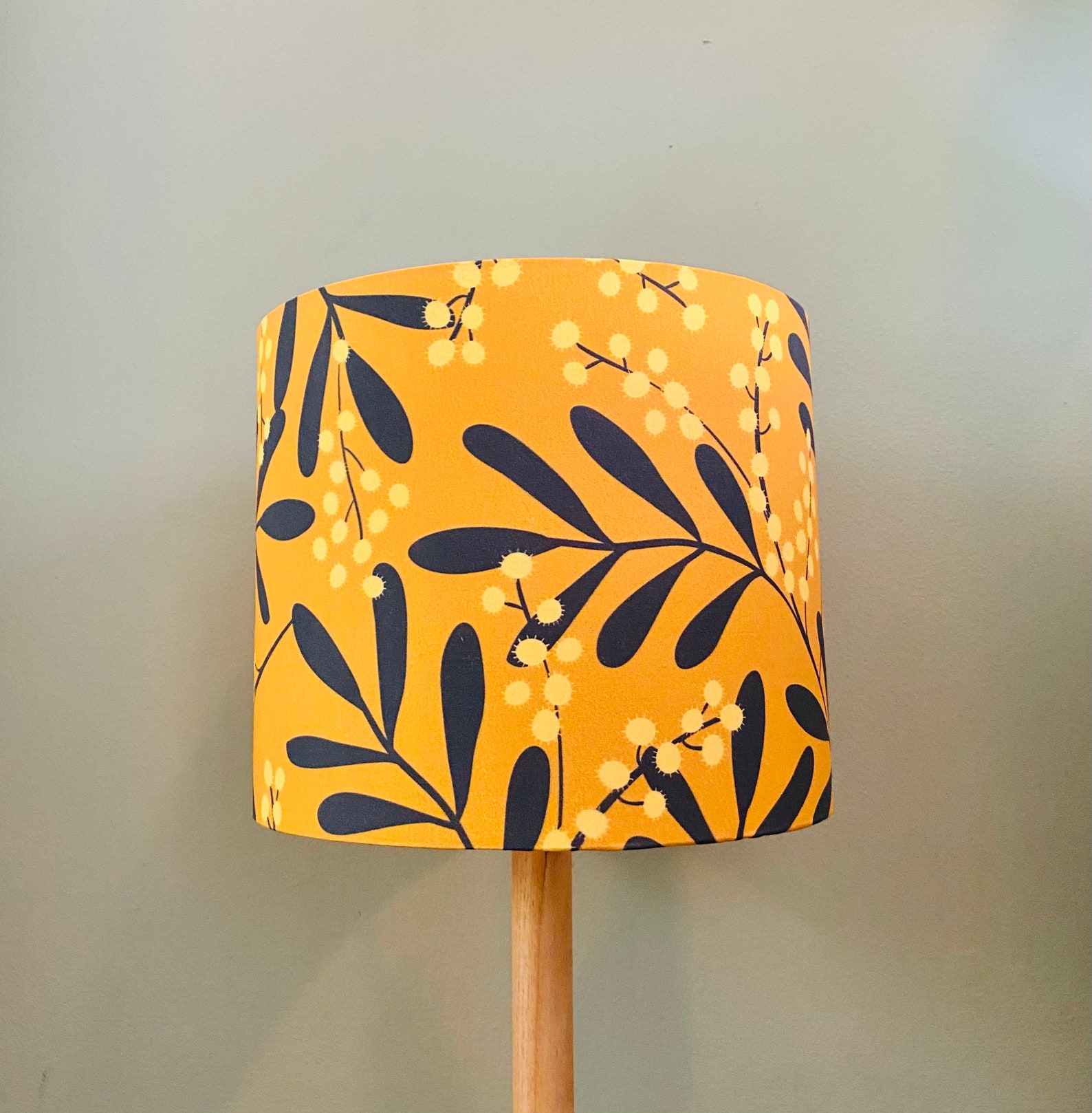 Wattlelampshade Australian Lamps Bedside Table Lampshades Etsy Australia
