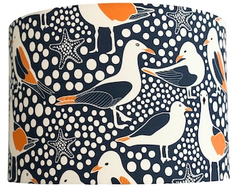 Seagulls party lampshade