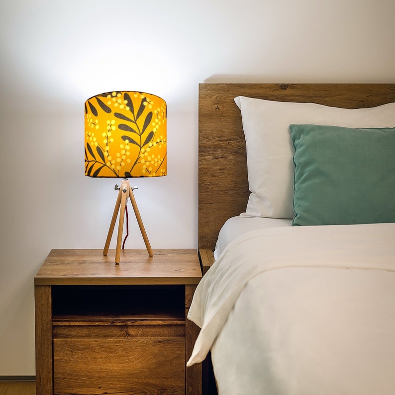 Wattlelampshade Australian Lamps Bedside Table Lampshades Etsy Australia