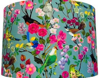 Blooming Birds Cecilia Lamp Shade