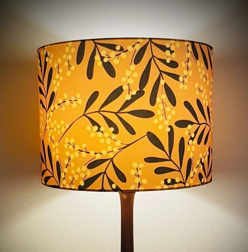Wattlelampshade Australian Lamps Bedside Table Lampshades Etsy Australia