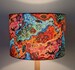 Aboriginal outback lamp shade 