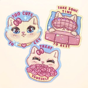 Selfcare Stickers - Stickers
