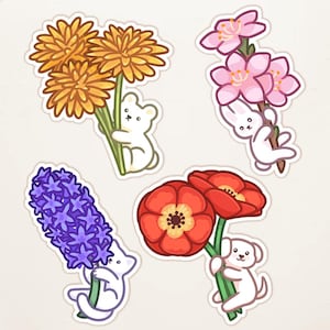 Flower Pets - Stickers
