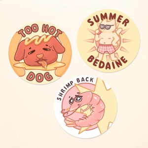 Summer Buddies - Stickers