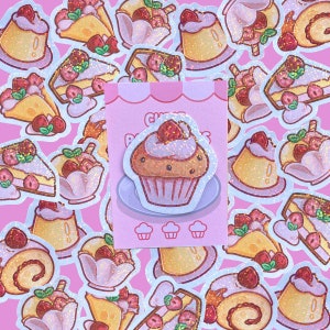 Cutie Patisseries - Stickers
