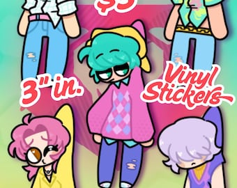 Saja Boys Stickers | Kpop Demon Hunters