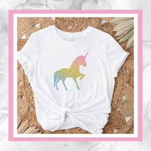 Rainbow Unicorn Shirt ~ Unicorn Shirt, Unicorn Birthday, Unicorn Tee, Womens Unicorn Shirt, Unicorn Gift, Unicorn t-shirt, Gift for Her