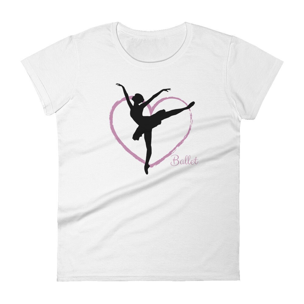 Ballet Women's TShirt Ballet Ballet Shirt Ballet Tee Etsy