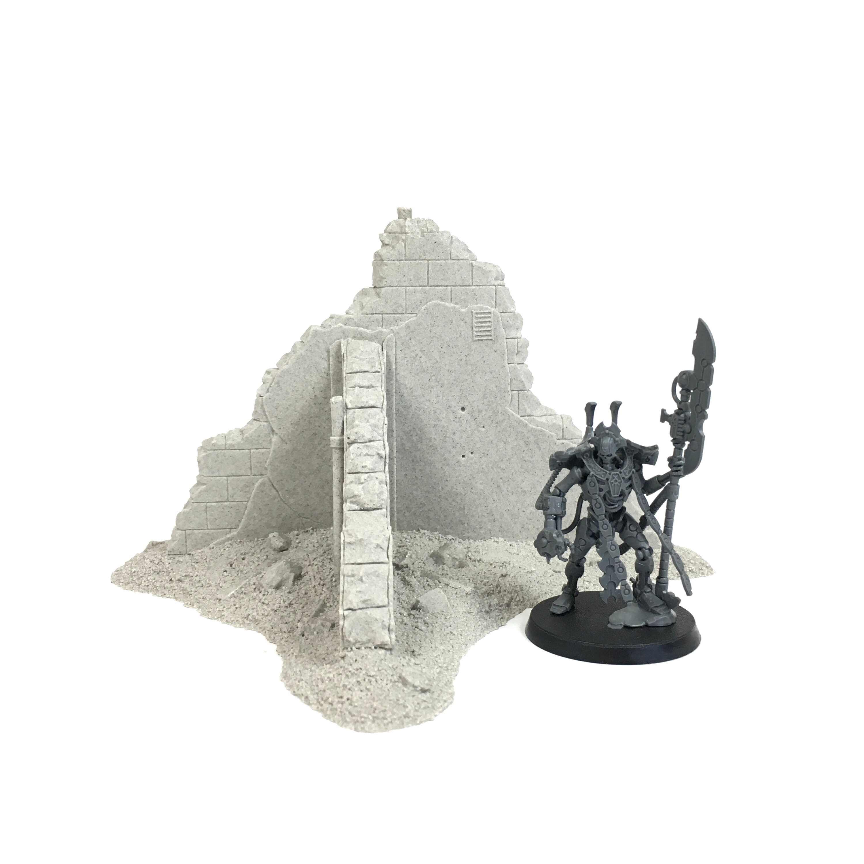 Resin Ruin Building Terrain wargame scenery/terrains WH40k Etsy
