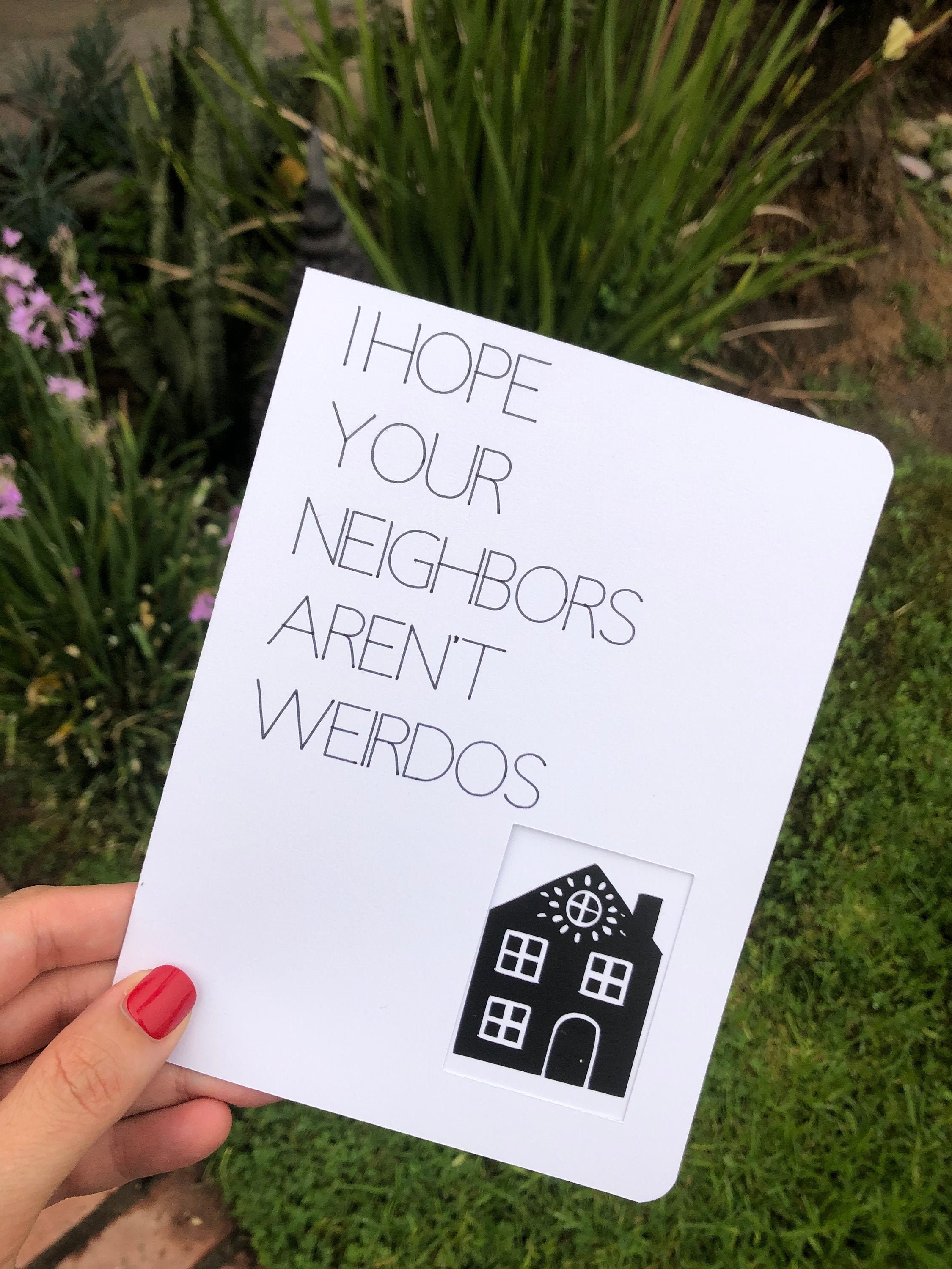 Housewarming Card New Homeowners Realtor Gift Gift From Etsy UK