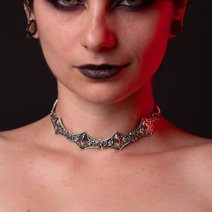 Medieval Gothic Choker 3 Colors to Choose From