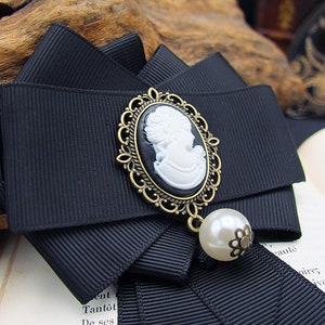 Broche camée style gothique victorien steampunk image 3