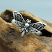 Hannibal moth adjustable ring