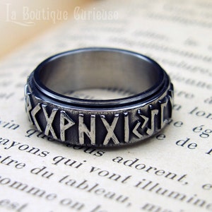 Viking Futhark Anti-Stress Draairing in Staal