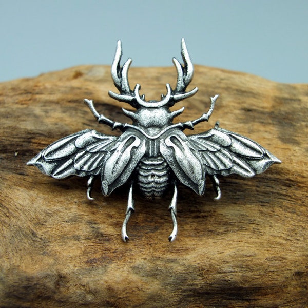 Broche scarabée