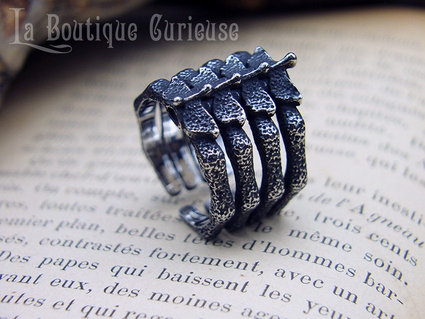 Rib Cage Ring