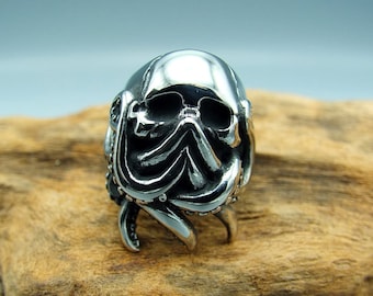 Cthulhu Lovecraft stainless steel ring