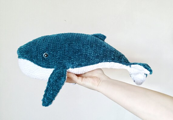 baby whale stuffed animal