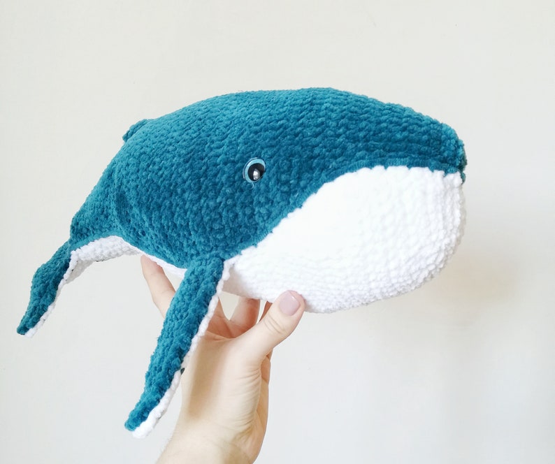 how to make a whale stuffed animal