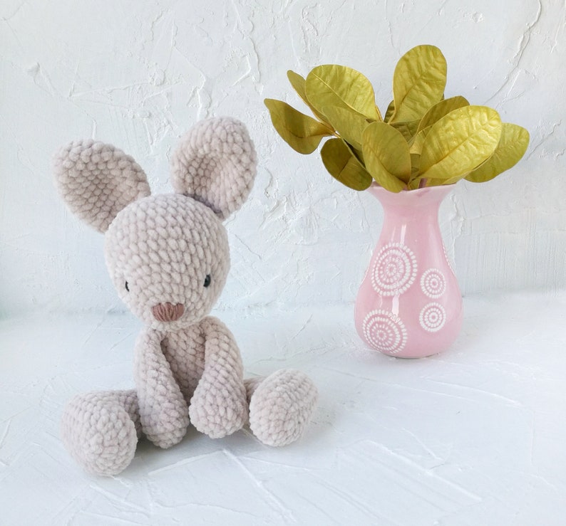 2019 Cute Plush Doll Toy Stuffed Animal Bunny Soft Baby Rabbit Toy Lover/'s Gift