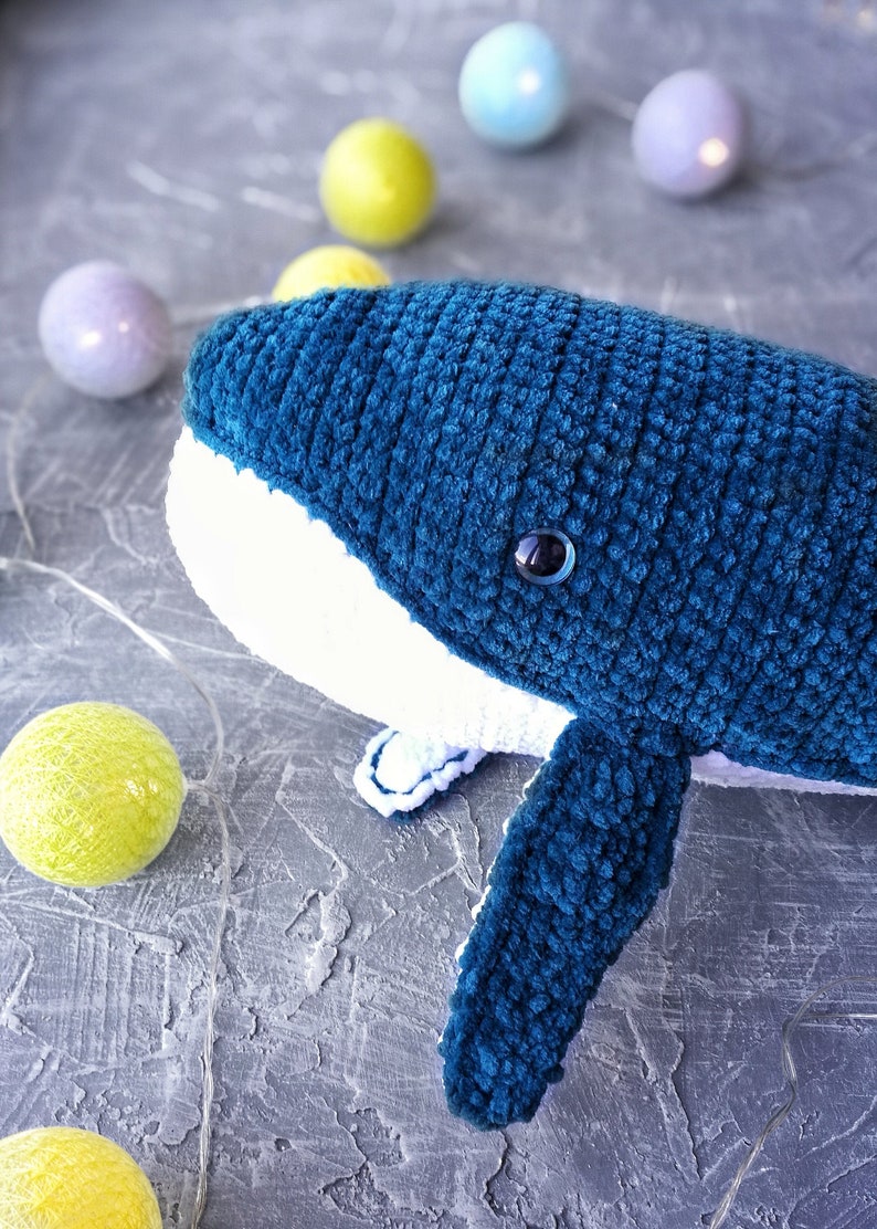 how to make a whale stuffed animal