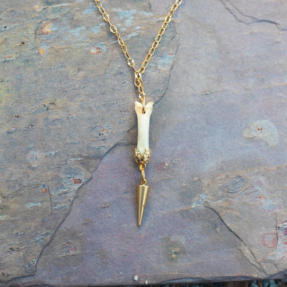 Etsy bone deals jewelry