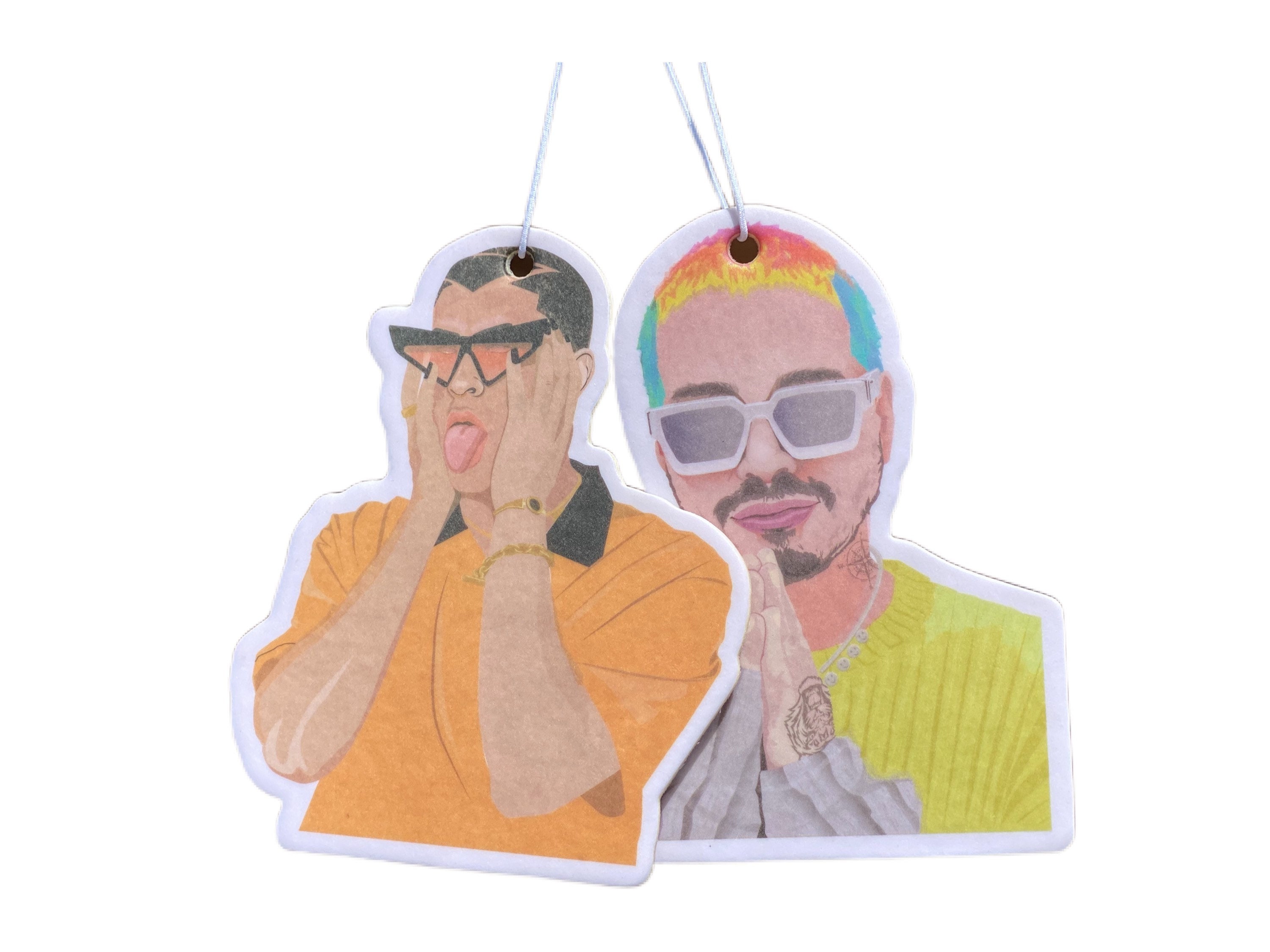 Bad Bunny Reggaeton Sticker by J Balvin for iOS & Android