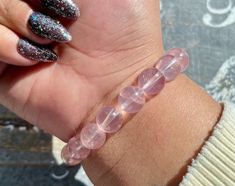 Gorgeous AAA Gem Grade Bracelet from Brazil | 10mm