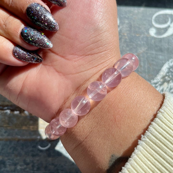 Gorgeous AAA Gem Grade Bracelet from Brazil | 10mm