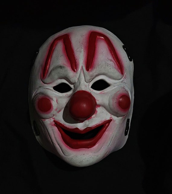 Clown Mask 25th Anniversary Slipknot - Etsy