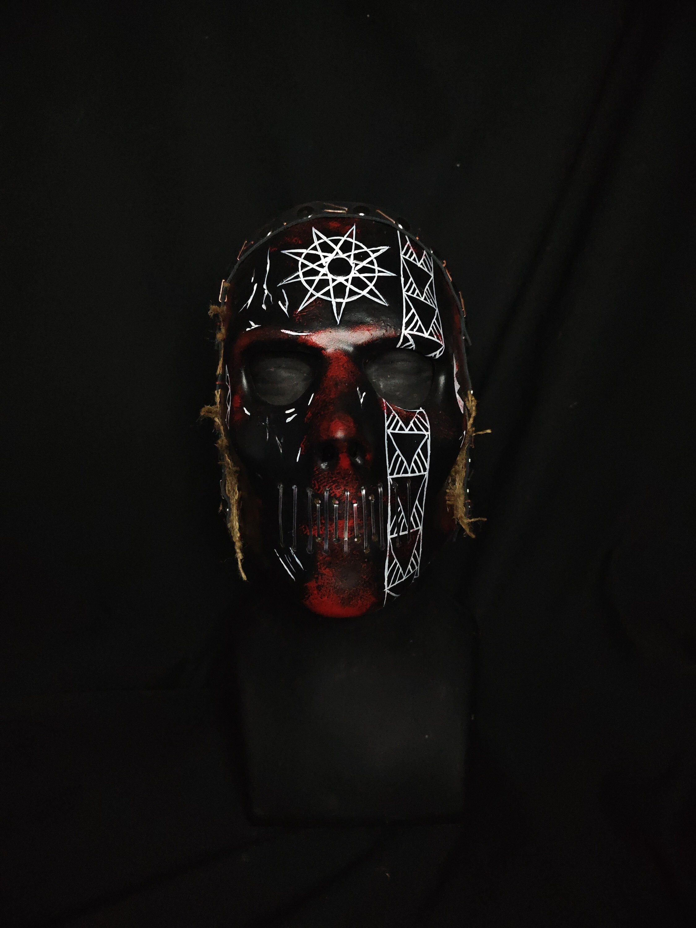 スリップノット IOWA シド マスク slipknot sid mask Slipknot Sid Mask | Sid Wilson #0 Mask | Nu Metal Mask – The