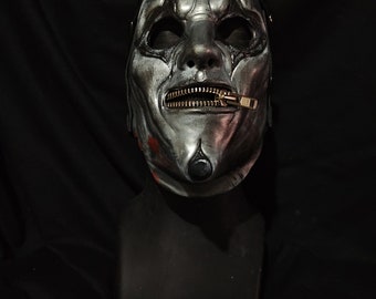James Root silberne Maske Iowa Slipknot