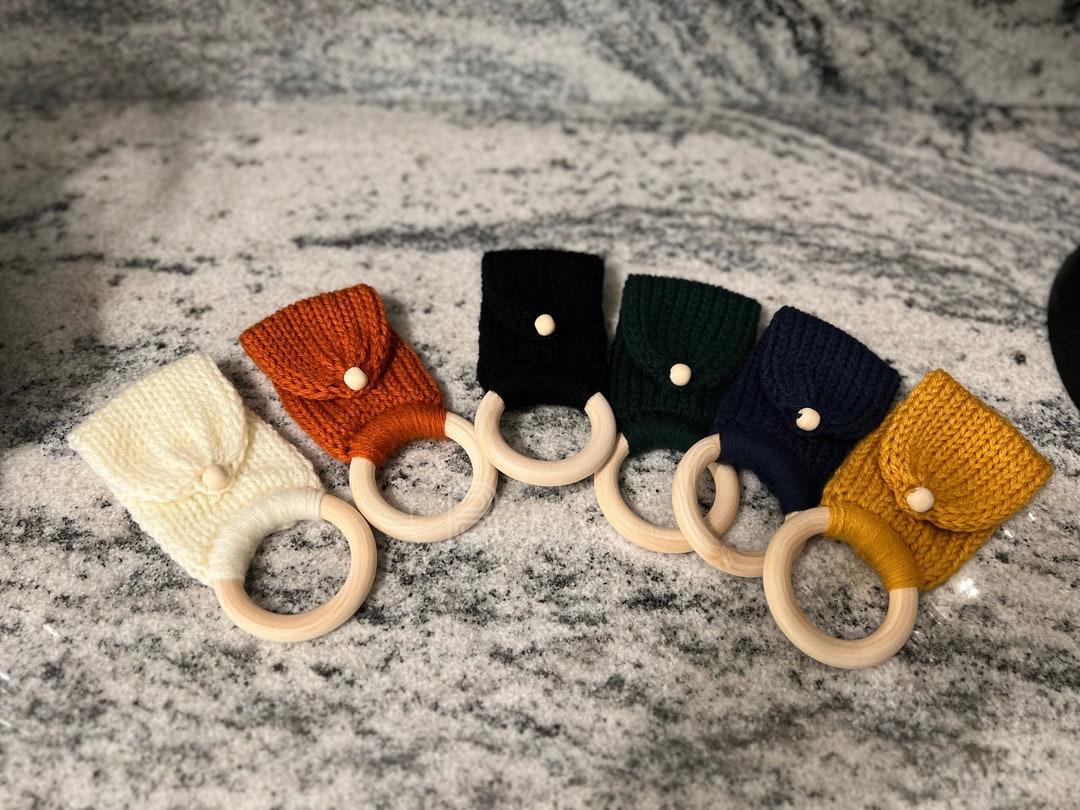 Knit Dish Towel Rings Kitchen Towel Ring Kitchen Etsy