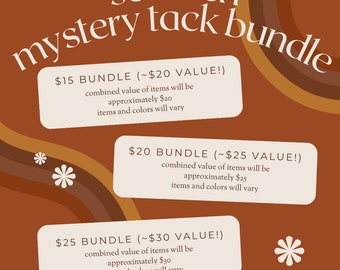 Schleich Mystery Tack Bundle // Verschiedene Werte!!