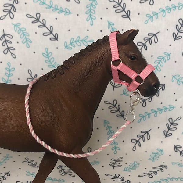 Schleich Halter and Leadrope Set || Customizable!