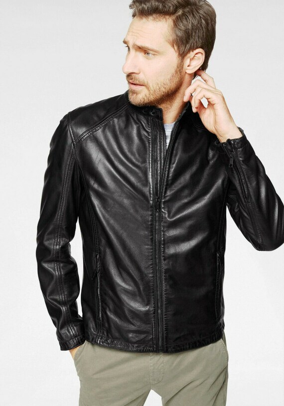 NEW KIDS BIKER GENUINE LEATHER MOTORCYCLE VEST
