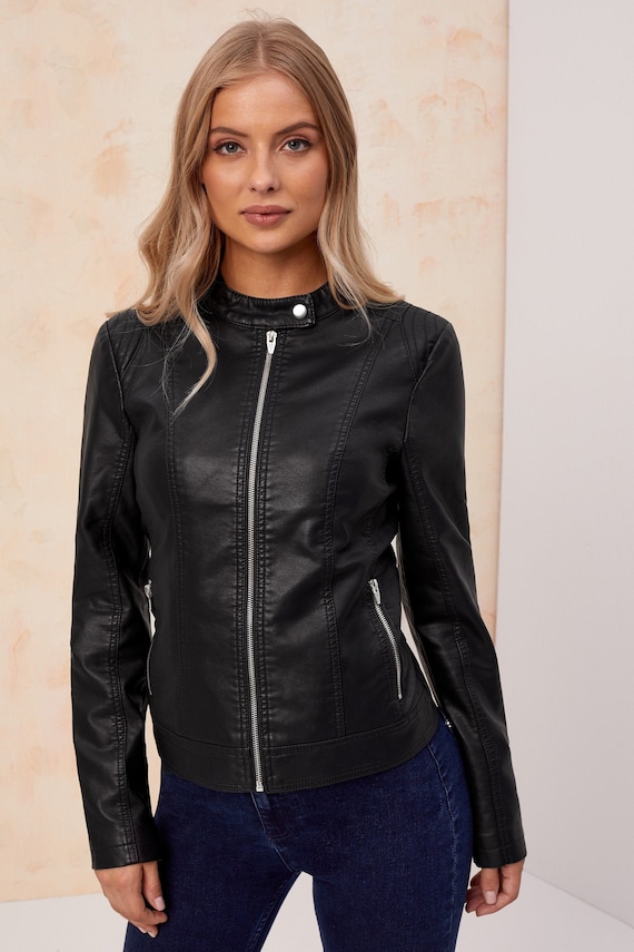 Women's & Girls 100% Genuine Soft Lambskin Leather New | Etsy