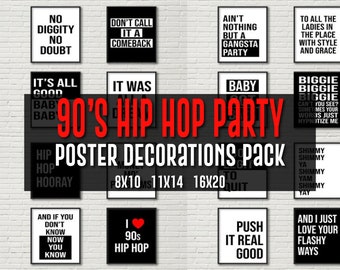 Hip Hop Lyrics Etsy