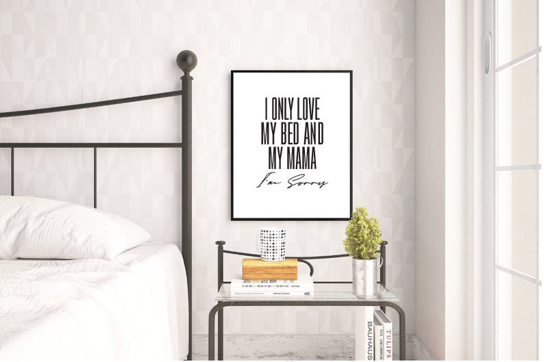 Drake I Only Love My Bed And My Mama