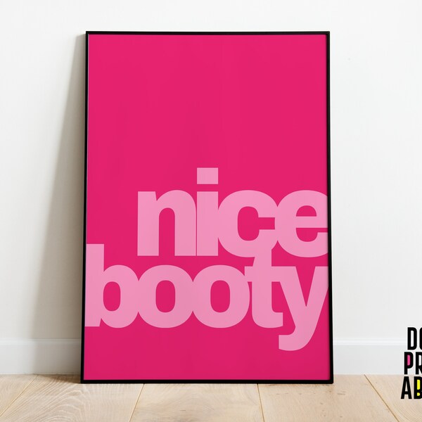 Pink Bathroom Art Etsy