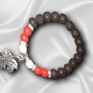 Canada Lava Stretch Bracelet