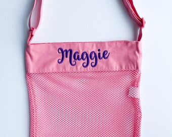 treasure hunting Seashell Bag embroidered